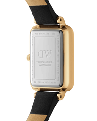 Ceas de dama Daniel Wellington Quadro Sheffield DW00100692, auriu si negru - 5