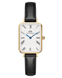 Ceas de dama Daniel Wellington Quadro Sheffield DW00100692, auriu si negru - 4