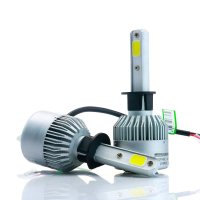 Set 2 LED-uri Auto Techstar® S2, H1, 36w, 4000 Lumeni, 6500K, AUTO, 12-24 Volti, COB, Canbus - 7