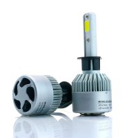 Set 2 LED-uri Auto Techstar® S2, H1, 36w, 4000 Lumeni, 6500K, AUTO, 12-24 Volti, COB, Canbus - 3