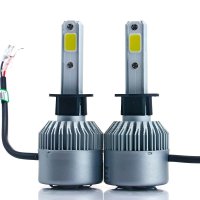 Set 2 LED-uri Auto Techstar® S2, H1, 36w, 4000 Lumeni, 6500K, AUTO, 12-24 Volti, COB, Canbus - 5