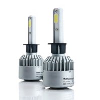 Set 2 LED-uri Auto Techstar® S2, H1, 36w, 4000 Lumeni, 6500K, AUTO, 12-24 Volti, COB, Canbus - 6