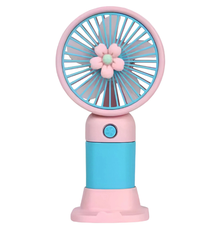 Mini Ventilator portabil incarcare Usb 400 Mah colorat 2 viteze - 1