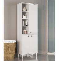 Dulap Multifunctional Lavenia pentru Baie si Bucatarie, Dimensiuni 170x58x31 cm - 1