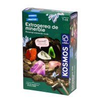 Set educativ STEM pentru extragerea mineralelor, resigilat, in limba romana - 1