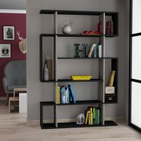 Biblioteca Mito - Antracit, Light Mocha - 1