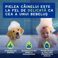 DOUXO SPA Puppy, șampon câini junior, hidratant, hipoalergenic, Vanilie și Nucă de cocos, flacon, 250ml - 4