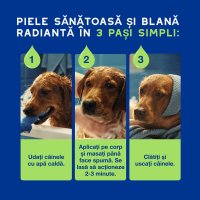 DOUXO SPA Puppy, șampon câini junior, hidratant, hipoalergenic, Vanilie și Nucă de cocos, flacon, 250ml - 7