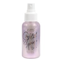 Spray iluminator de corp Ushas Crystal 04, 80 ml - 1
