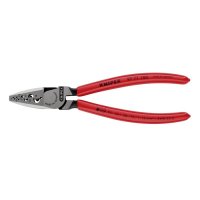Cleste profesional pentru sertizat ferule Knipex 97 71 180, 180 mm - 1