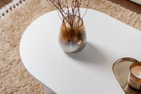 Masuta de cafea Sable Alb - 5