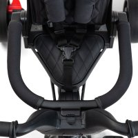 Tricicleta pentru copii Doona Liki Trike Midnight Editie limitata, ultrapliabila in 3 secunde, spatar reglabil,copertina cu protectie UV, frana de picior si roti din cauciuc Eva - 2