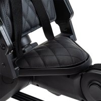 Tricicleta pentru copii Doona Liki Trike Midnight Editie limitata, ultrapliabila in 3 secunde, spatar reglabil,copertina cu protectie UV, frana de picior si roti din cauciuc Eva - 3