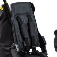 Tricicleta pentru copii Doona Liki Trike Midnight Editie limitata, ultrapliabila in 3 secunde, spatar reglabil,copertina cu protectie UV, frana de picior si roti din cauciuc Eva - 7