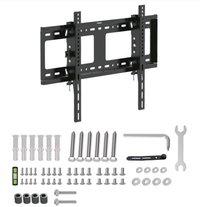 Suport de Perete 3mk Hardy SlimGrip Pro pentru Televizoare de 32inch - 80inch, Capacitate 80 Kg, Culoare Neagra - 1