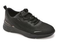 Pantofi sport GEOX negri, U65N8B, din material textil - 1