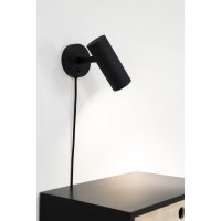 Aplica de perete Paris, Negru, 15x10x22 cm - Iluminare Eleganta - 2