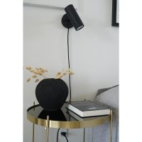 Aplica de perete Paris, Negru, 15x10x22 cm - Iluminare Eleganta - 3