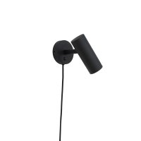 Aplica de perete Paris, Negru, 15x10x22 cm - Iluminare Eleganta - 5