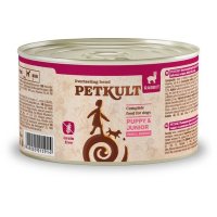 Petkult Dog Mini Junior Iepure, 185 g - 1