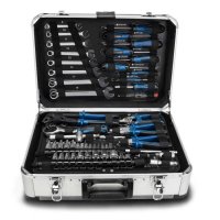 Trusa combinata de scule TB150 Scheppach 5909306900, 101 piese - 1