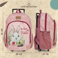Ghiozdan Troller Perletti Iepure 36cm - Colectia Cool Kids - 5