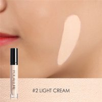 Focallure Concealer Long Lasting 02 Light Cream - Corector Anticearcan - 2