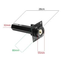 Manicot motocultor cu blocator (cu flansa si rulment, intoarcere usoara) - interior 32 mm ( 186F ) - 3