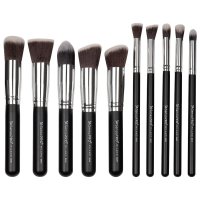 Set de 10 pensule de machiaj SensoPRO Black cu husa - 1
