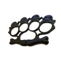 Box - Rozeta model Craniu, Negru - 2