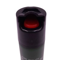 Spray cu piper IdeallStore®, Military Defense, dispersant, auto-aparare, 110 ml, verde - 5