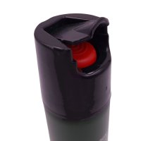 Spray cu piper IdeallStore®, Military Defense, dispersant, auto-aparare, 110 ml, verde - 4