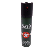 Spray cu piper IdeallStore®, Military Defense, dispersant, auto-aparare, 110 ml, verde - 3