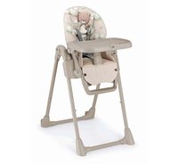 Scaun de masa multifunctional Cam Pappananna pliabil pentru bebelusi si copii 6-36 luni bej - 5