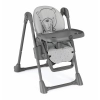 Scaun de masa multifunctional Cam Pappananna pliabil pentru bebelusi si copii 6-36 luni bej - 2
