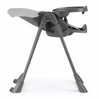 Scaun de masa multifunctional Cam Pappananna pliabil pentru bebelusi si copii 6-36 luni bej - 4