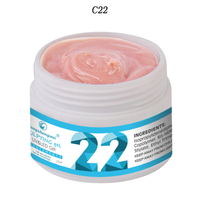 Gel UV Construcție FSM Nr. 22 - 50ml | Roz Nude Natural Neutru - 1