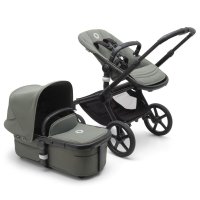 Carucior 2 in 1 Bugaboo Fox 5 in nuanta Black Forest Green - 2