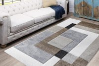 Covor Vegas Home, Model 18ESE 80x150 cm, 2780 gr/mp - 1