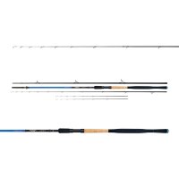 Lanseta Daiwa N'Zon 2.0 Medium Method Feeder, 3.66 m, 60 g, 2 tronsoane + 3 varfuri - 1