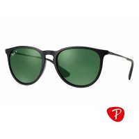 Ochelari de soare unisex Ray-Ban Erika RB4171 601/2P cu lentile polarizate - 1