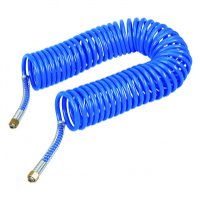 Furtun Spiralat 15 Metri 8 x 5 mm pentru Aer Comprimat - 1