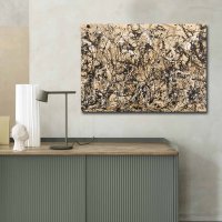Tablou Fusion Bloom Multicolor 70x100x3 cm - 1