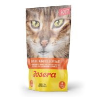 Josera Soup Chicken with Carrot & Spinach, 16x70 g - 1