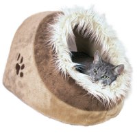 Cos Minou Blanita 41x30x50 cm Bej/Maro cu Blanita 36282 - 1