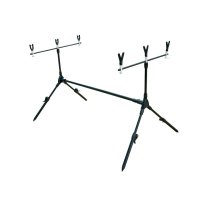 Rod Pod 3 lansete aluminiu Baracuda RP02 - 1