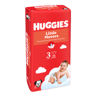 Scutece Ultra Comfort Nr.3, 4-9 kg, 56 bucati, Huggies - 1
