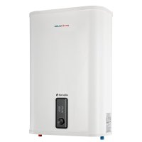 Boiler electric Fornello AquaCalda Flat, 80 L, 2000 W, montaj vertical sau orizontal, afisaj digital, IPX4 - 1