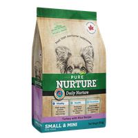 Hrana caini de talie mica si mini Pure Nurture, cu orez si curcan, 8 kg - 1