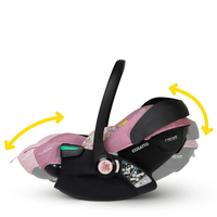 Scaun auto Cosatto Acorn Recline Camille cu baza Isofix rotativa si husa detasabila - 4